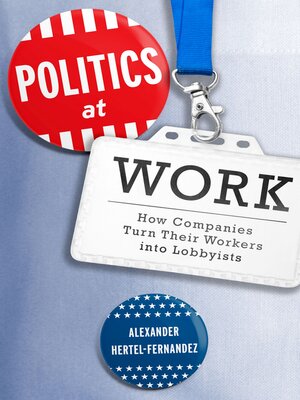 cover image of Politics at Work